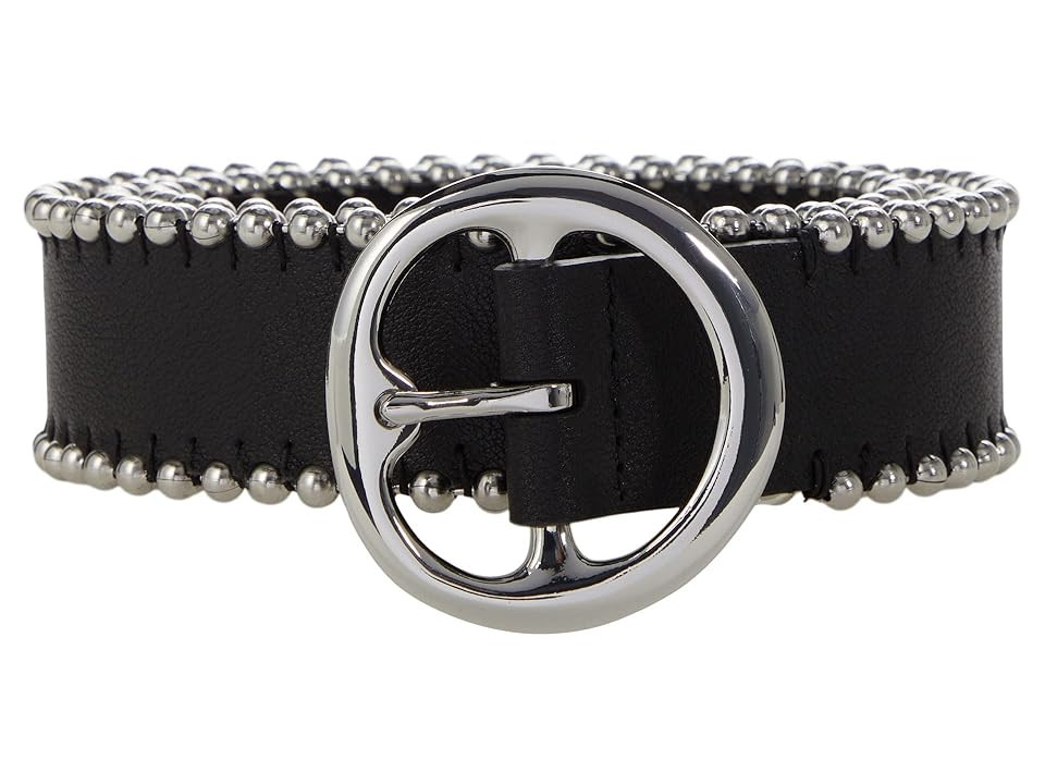 B-low the Belt Mitch Mini (Black/Silver) Women's Belts | Zappos
