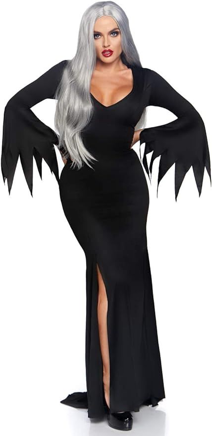 Leg Avenue Women's Floor Length Gothic Dress Costume | Amazon (US)