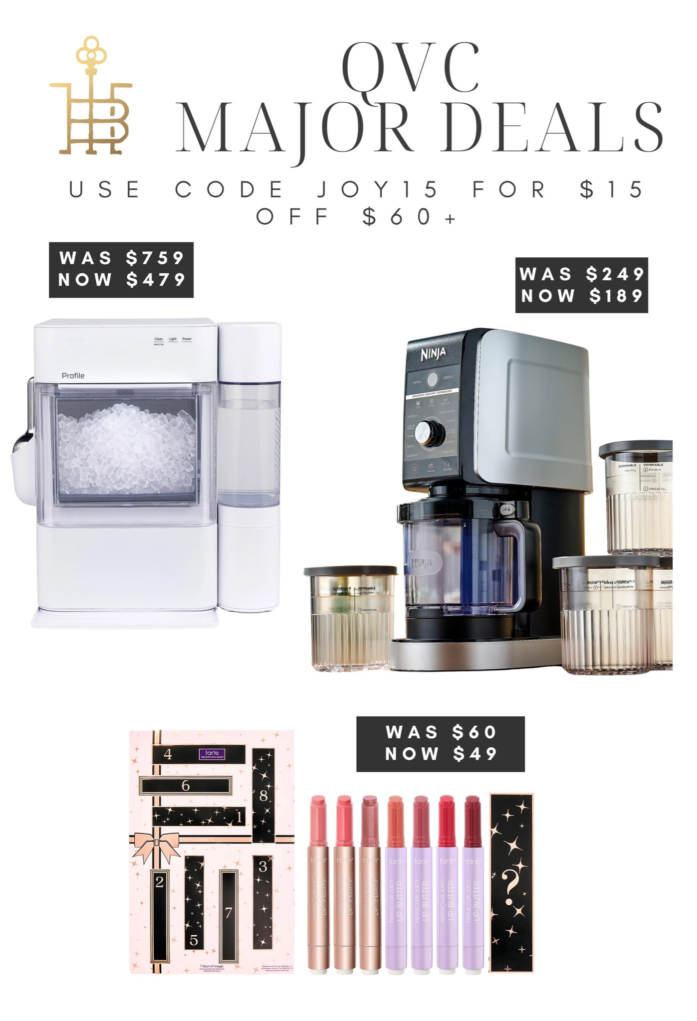 All customers get $15 off $60+ with code JOY15 at QVC!


Gift idea, gift guide, Christmas gift, home, kitchen, qvc deals, ninja creami sale

#LTKHome #LTKGiftGuide #LTKSaleAlert