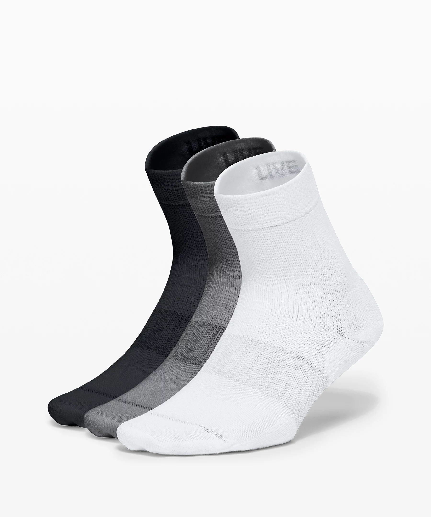 Daily Stride Mid Crew Sock 3 Pack | Lululemon (US)