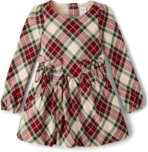 Gymboree Girls' and Toddler Holiday Dressy Dresses | Amazon (US)