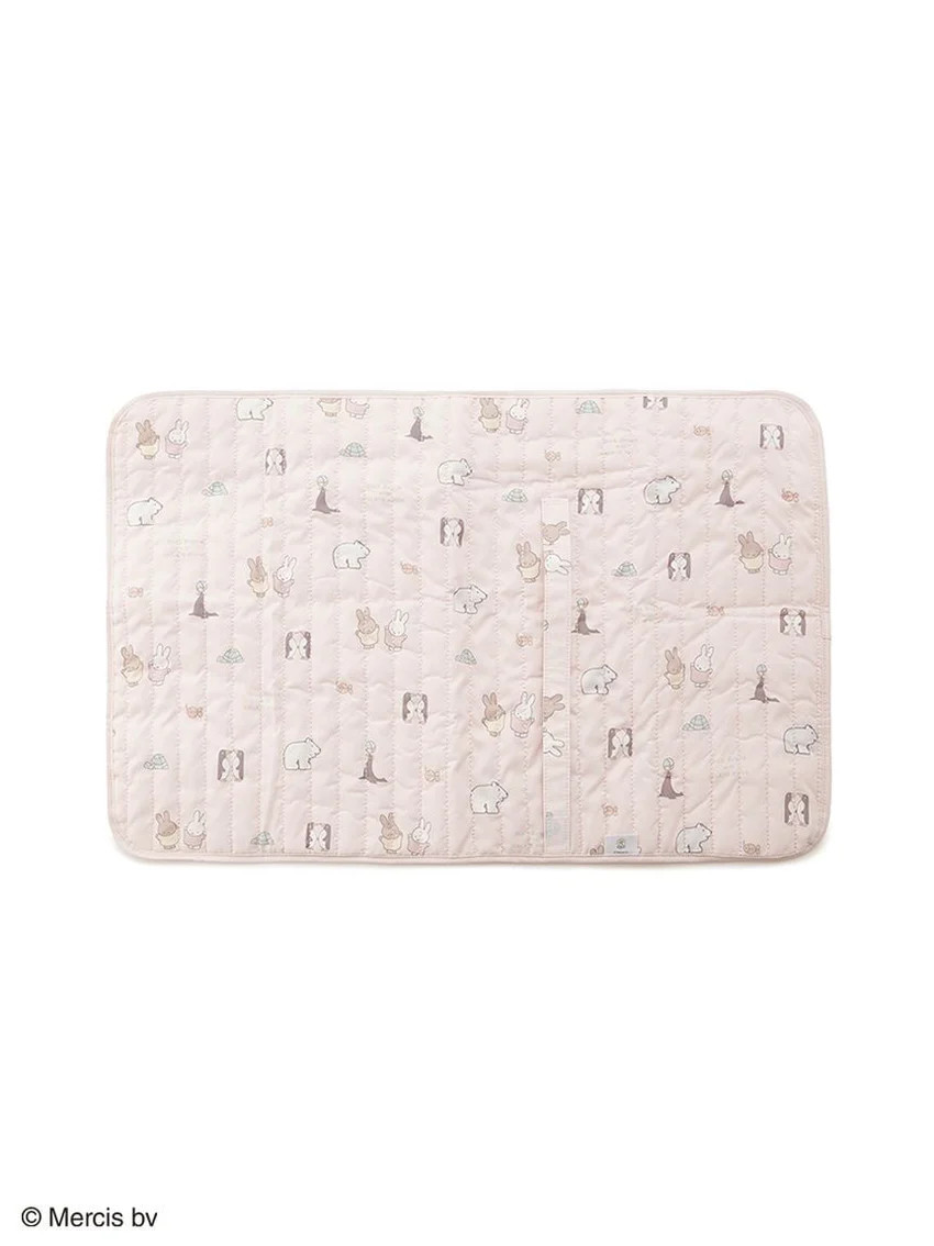 【Dick Bruna】 [BABY] Quilted Diaper Changing Mat | Gelato Pique