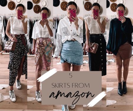 5 skirts from amazon you need in your closet 
#amazon #amazonfashion

#LTKsalealert #LTKSeasonal #LTKunder50