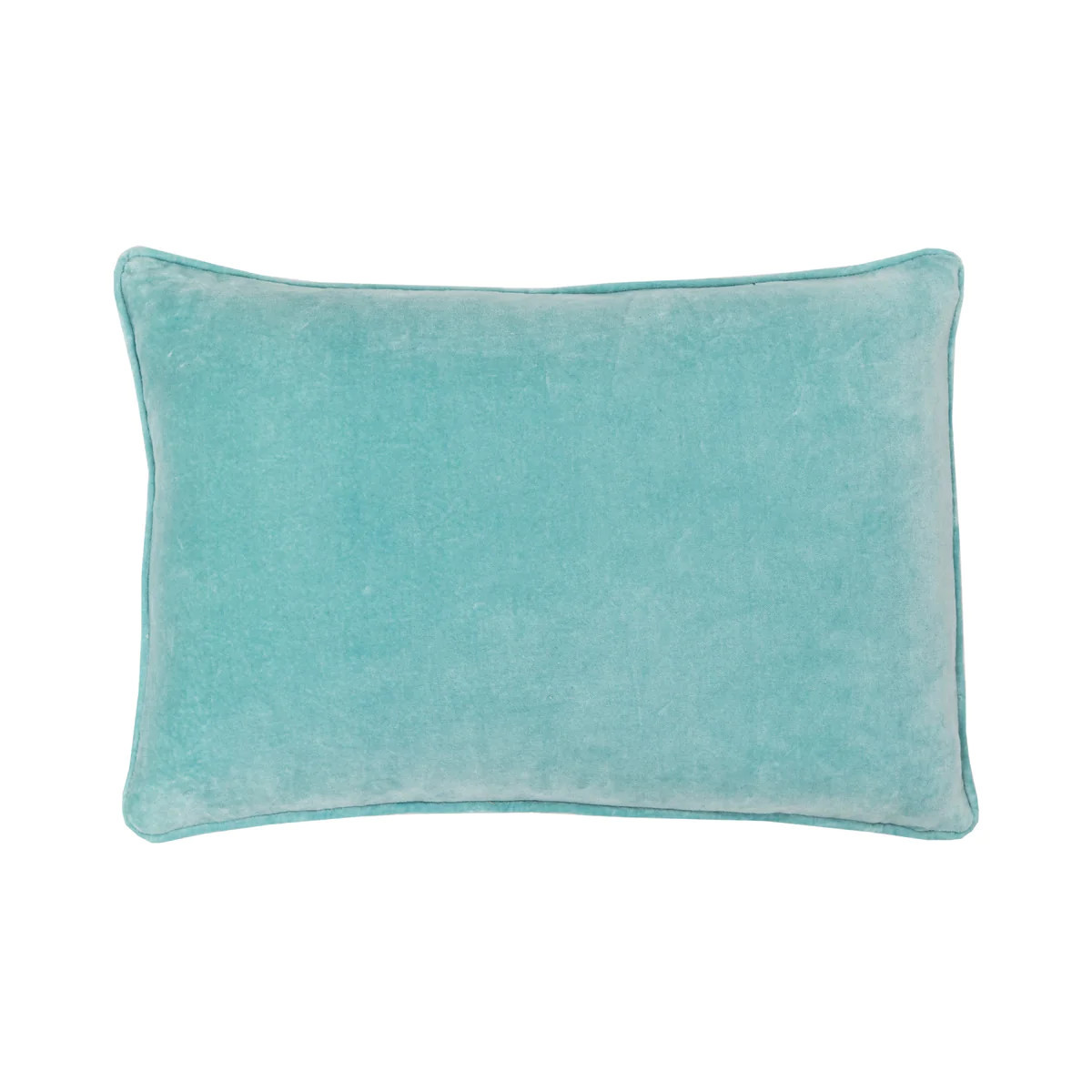 Sky Blue 14x20 Velvet Pillow Cover | Laura Park Designs