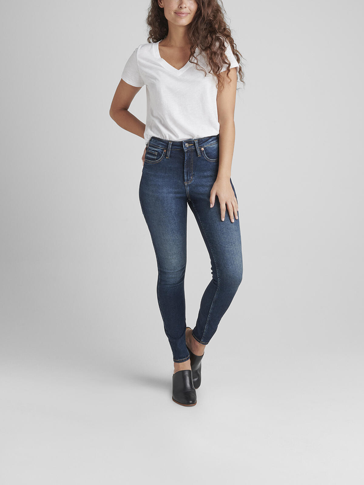 Infinite Fit High Rise Skinny Jeans | Silver Jeans Co. (US)
