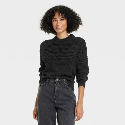 Women's Crewneck Pullover Sweater - Universal Thread™ | Target