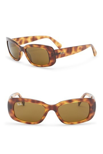 50mm Rectangle Sunglasses | Nordstrom Rack