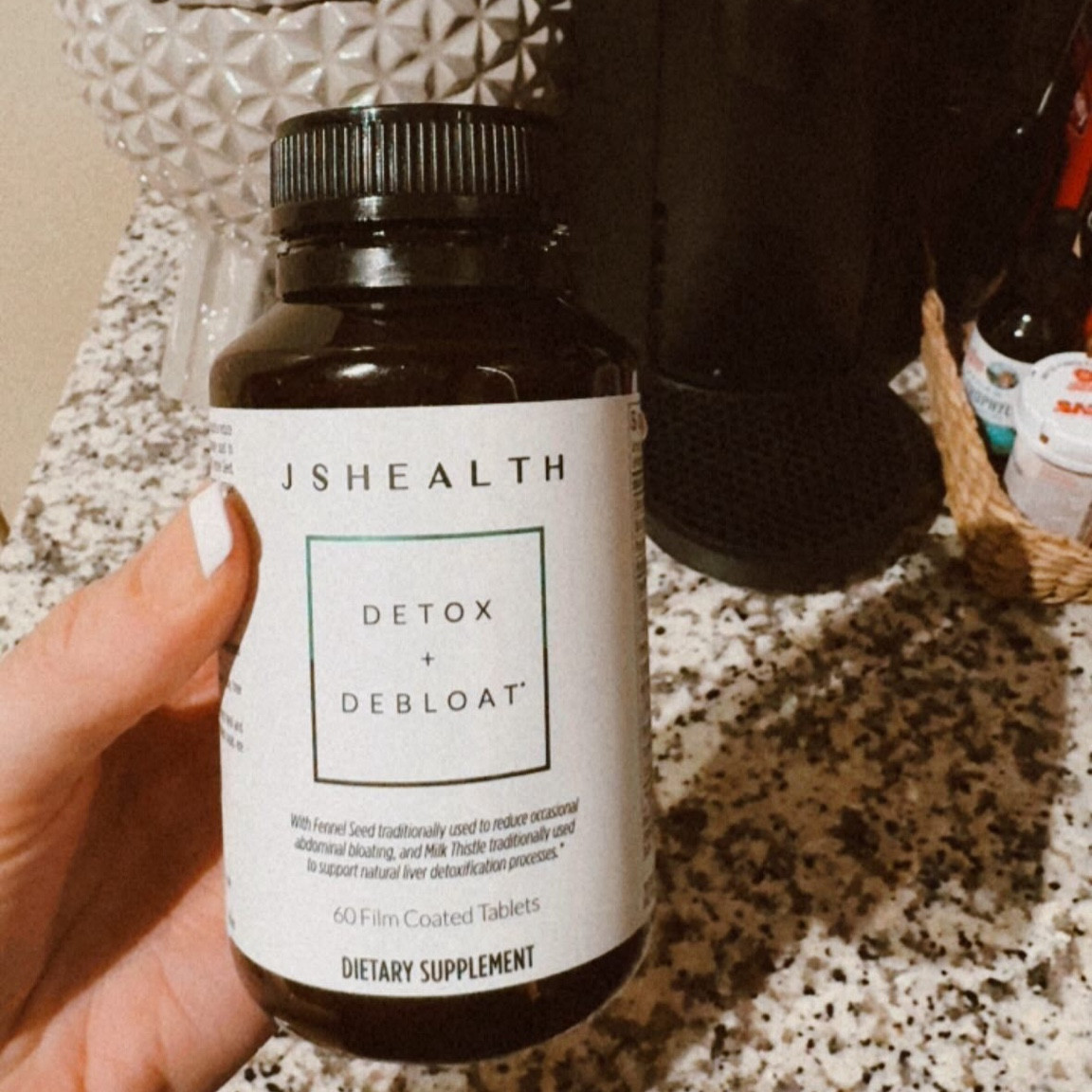 Love this brand! JS health detox and debloat saves me most days 🫶🏻💕

JS Health, Amazon find, natural supplements 

#LTKHome #LTKSaleAlert