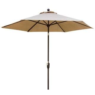 Hanover Traditions 9 ft. Tilting Patio Umbrella TRADITIONSUMB | The Home Depot