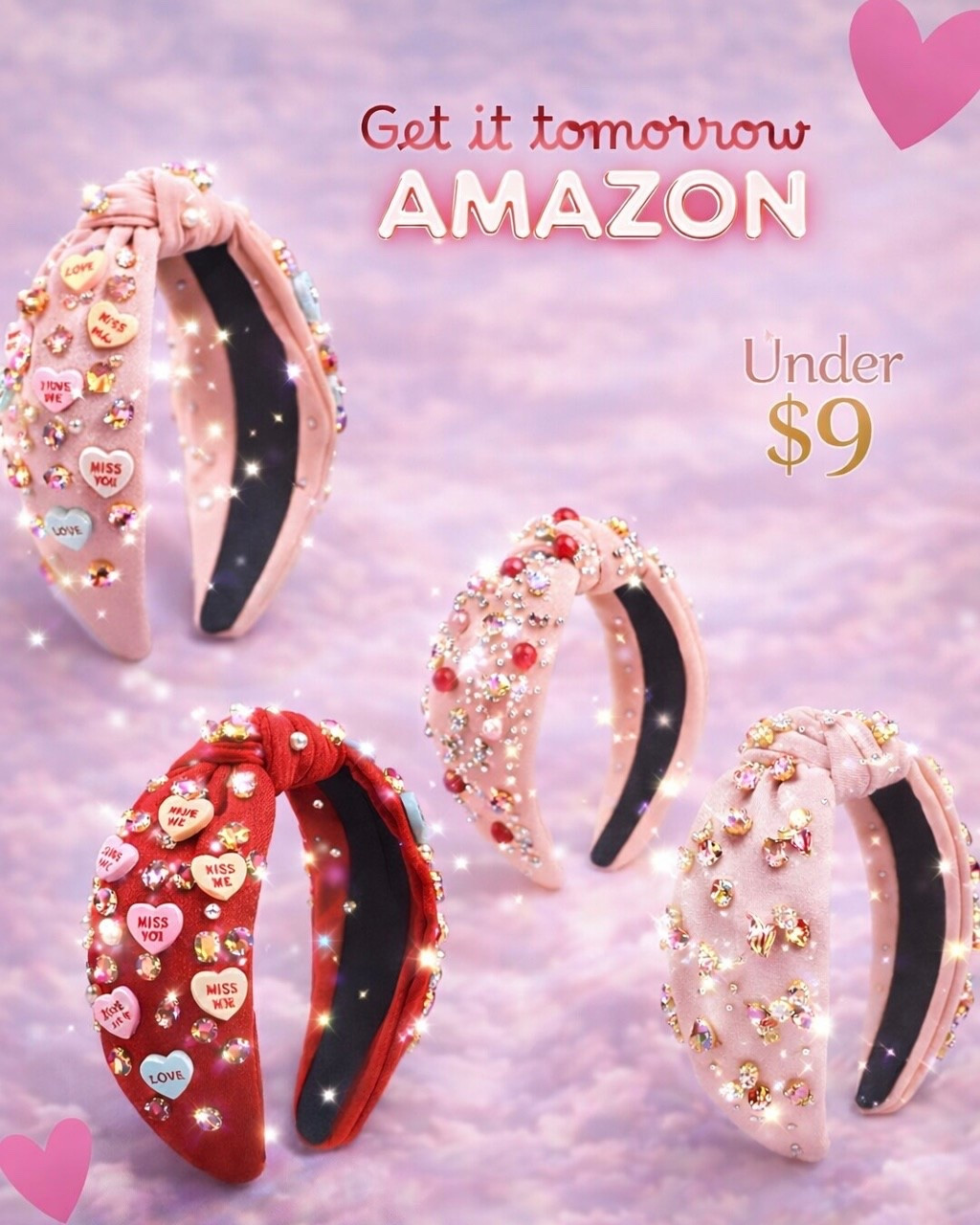 Matching headbands with my girls 💖
So beautiful, dependable, and gift-worthy — couldn’t keep this to myself ✨ #LTKvalentinesgiftsforgirlsunder9

#LTKKids #LTKmomlife #LTKValentine