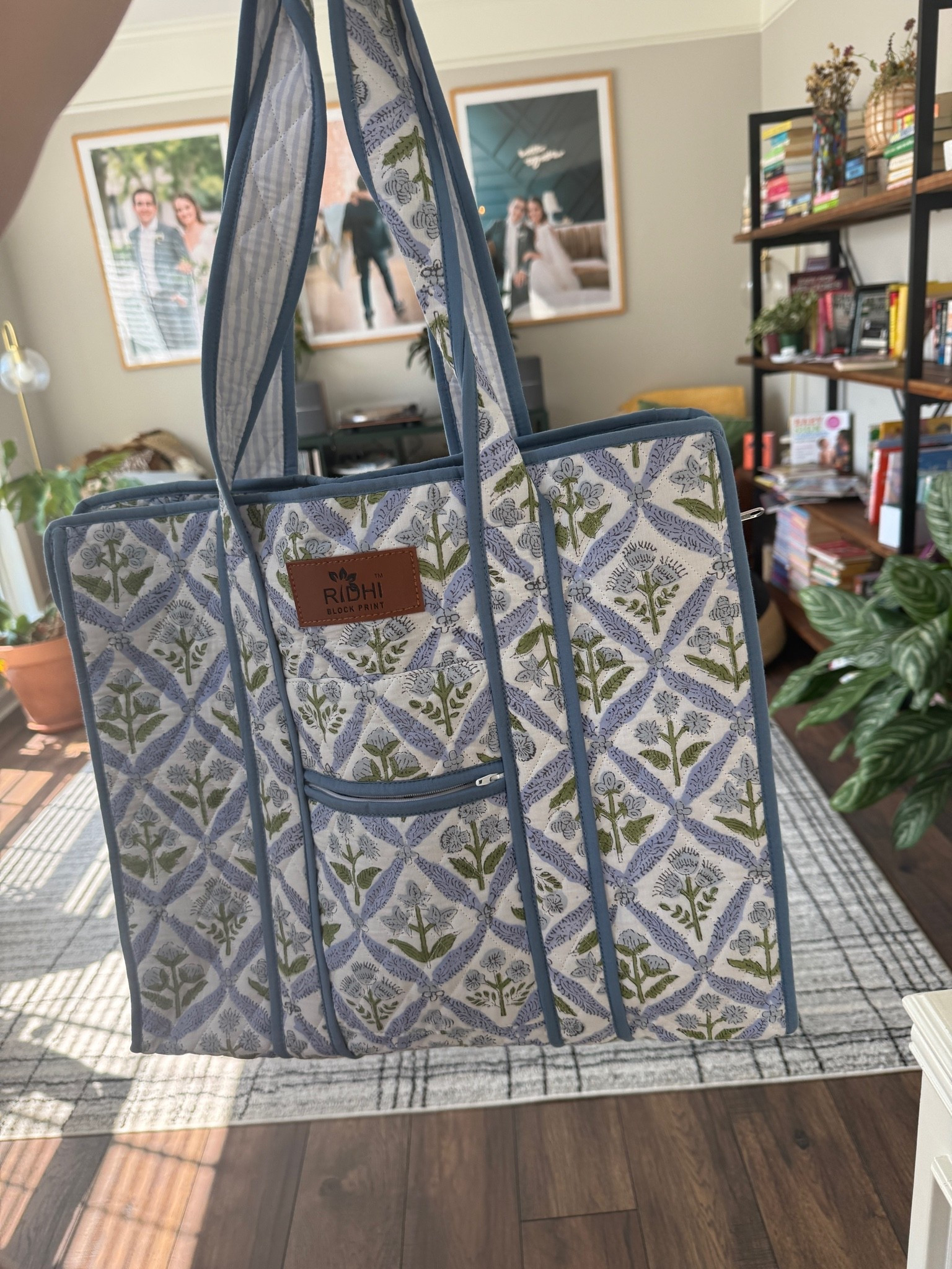 This adorable block print tote bag is my new diaper bag and I’m obsessed!!!

#LTKBaby #LTKBump #LTKmomlife