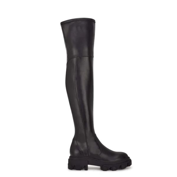 Cellie Over the Knee Lug Sole Boots | Nine West (US)