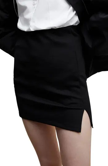 Slit Hem Miniskirt | Nordstrom