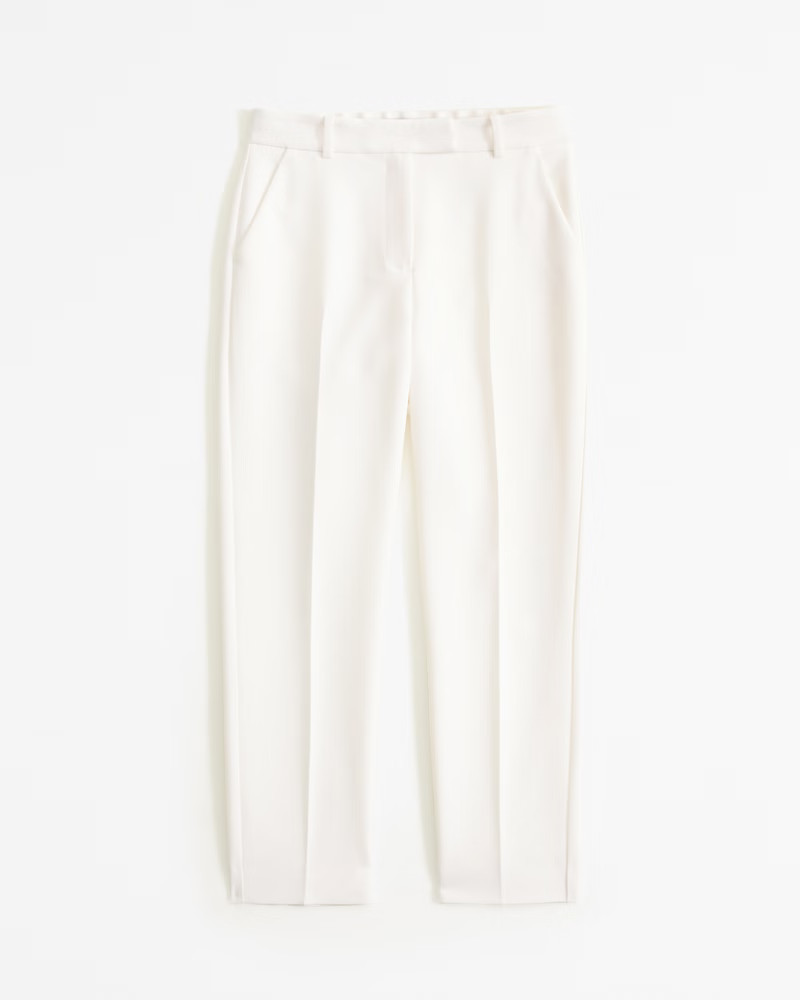 Women's Mid Rise Slim Straight Pant | Women's New Arrivals | Abercrombie.com | Abercrombie & Fitch (US)