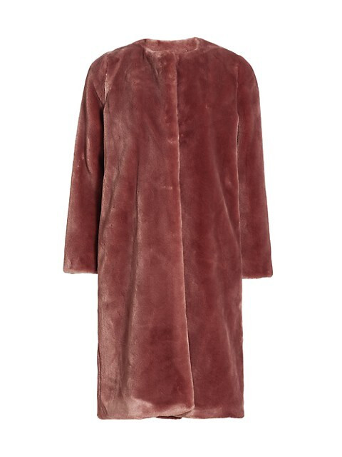 Emmy Faux Fur Coat | Saks Fifth Avenue