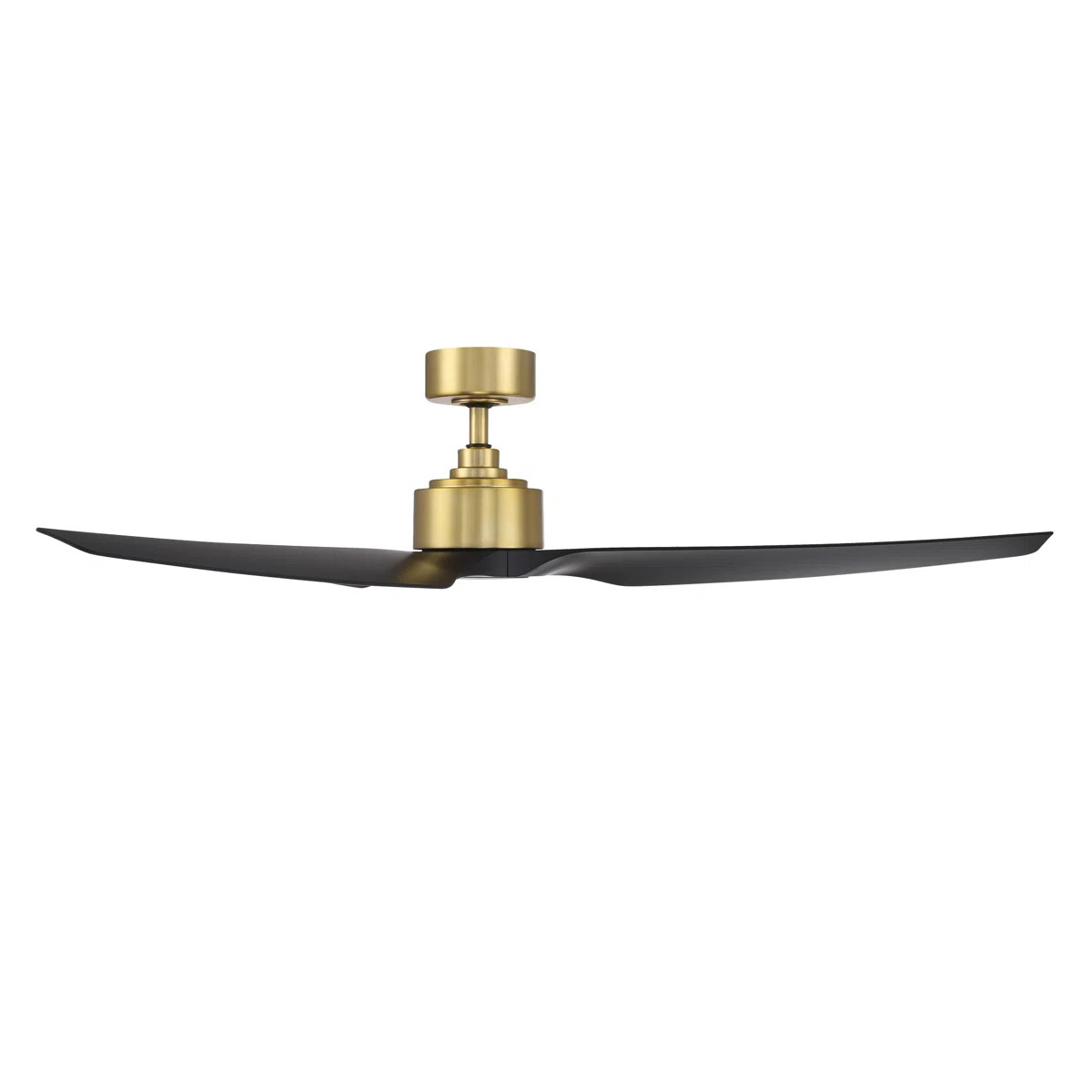 60" Stella 3 - Blade Outdoor/Indoor Smart Ceiling Fan with Remote Control Included, Works With Go... | Wayfair North America
