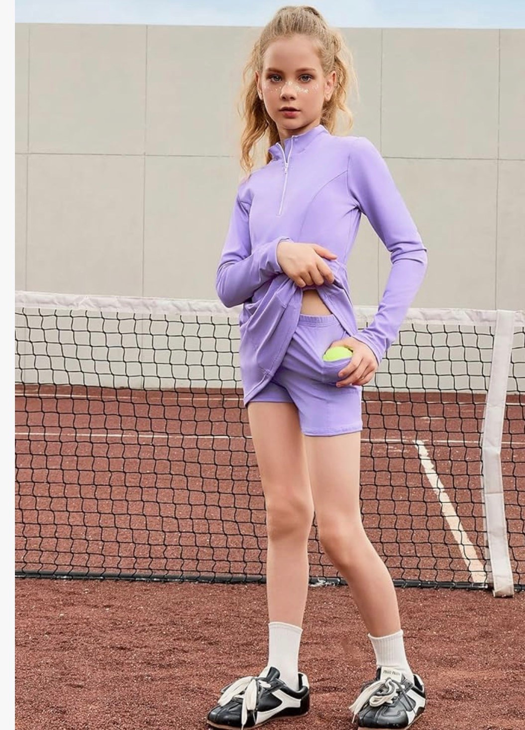 Long sleeve little girls, tennis dress

#LTKKids #LTKSeasonal #LTKActive