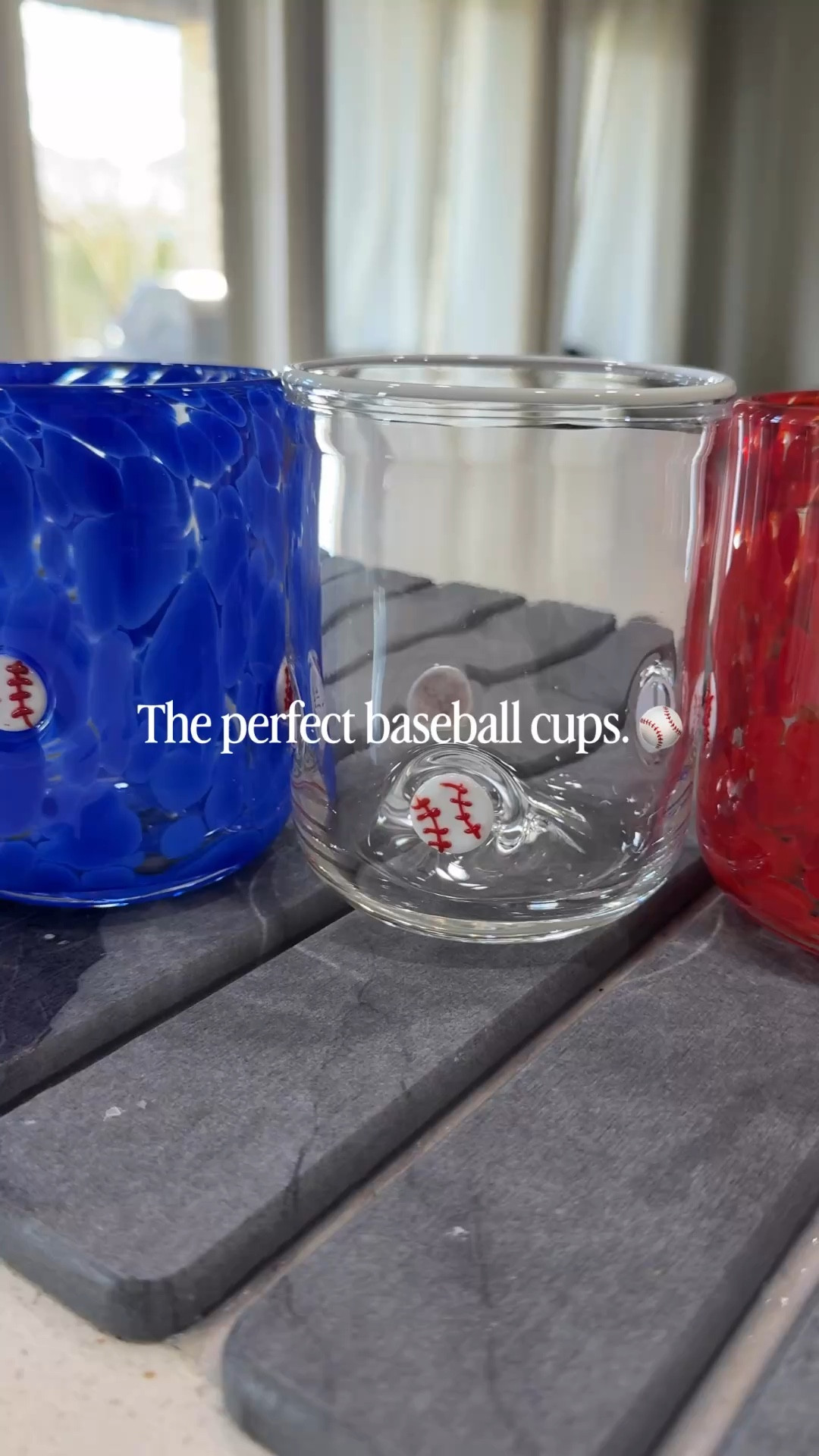 I found the perfect baseball cups. ⚾️🩷