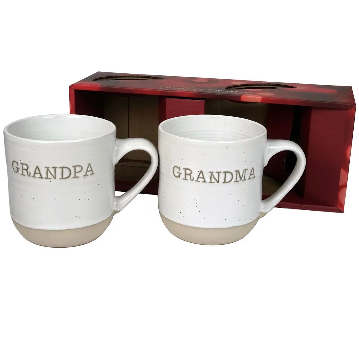 St. Nicholas Square® Grandma & Grandpa Mug Set | Kohl's