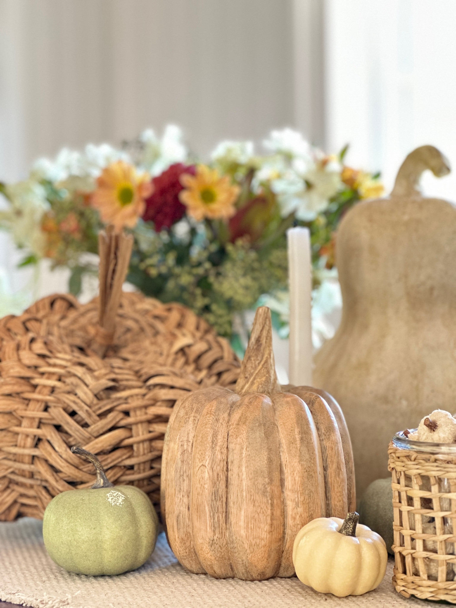 Everything I used to great a pretty fall centerpiece. 🍂 

#LTKHome #LTKSeasonal #LTKHalloween