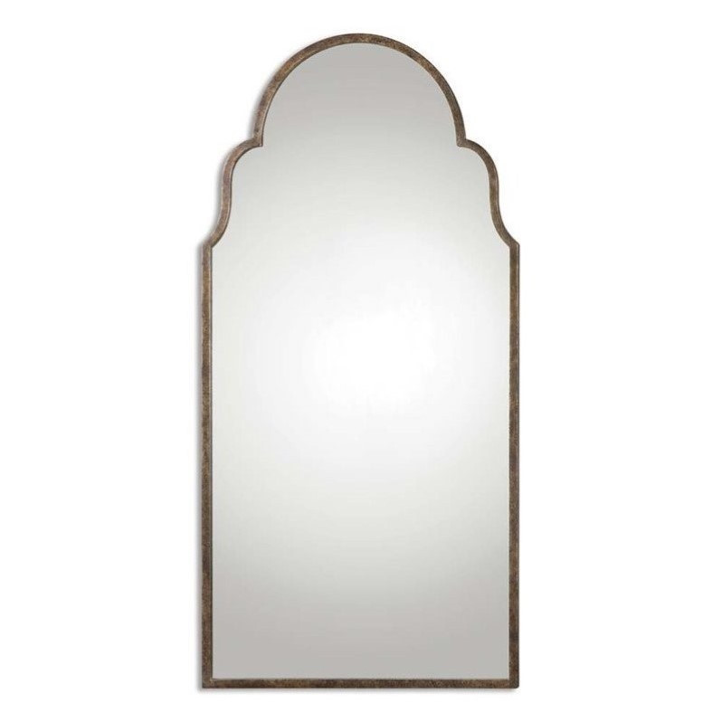 Uttermost Brayden Tall Arch Mirror | Cymax Stores