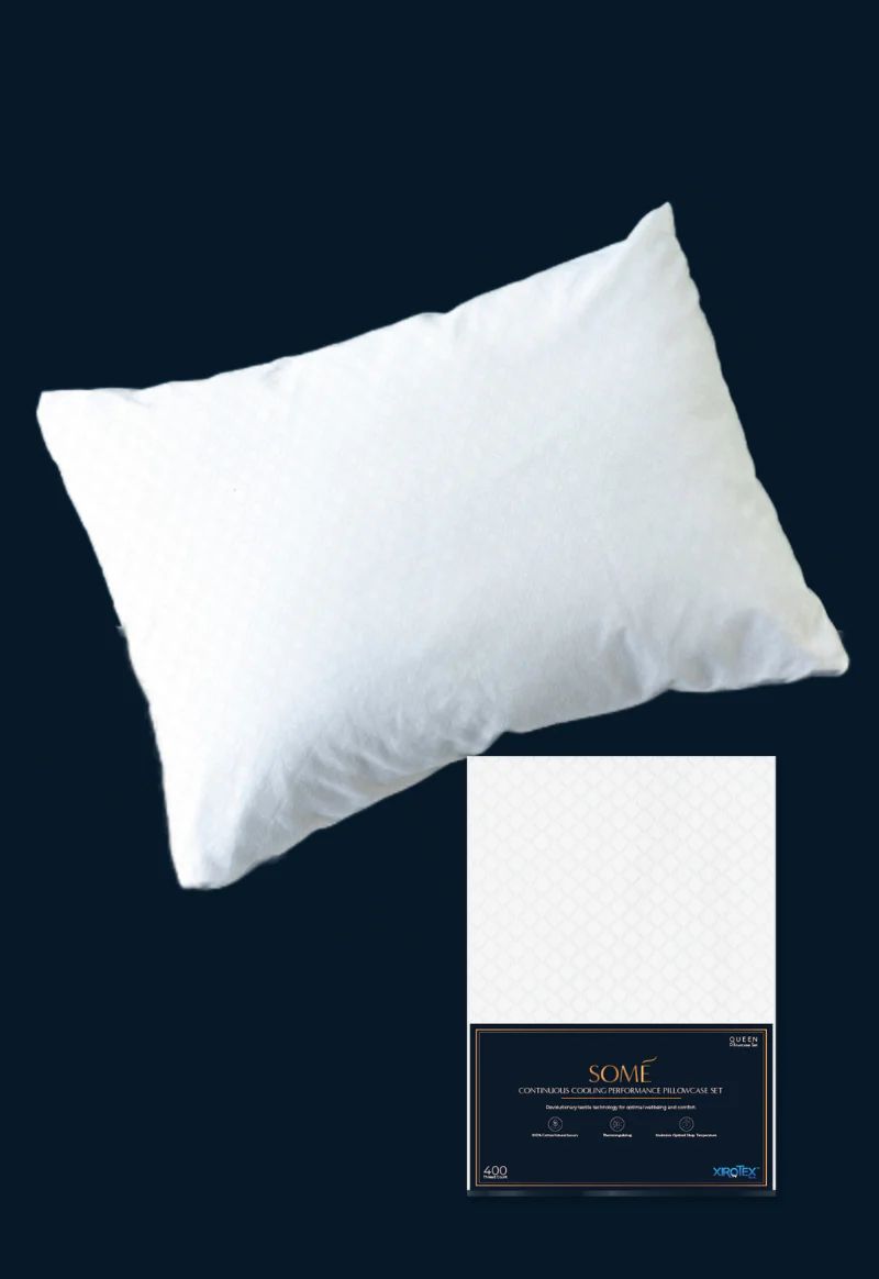 SOMÉ Continuous Cooling Pillowcases | Lusomé