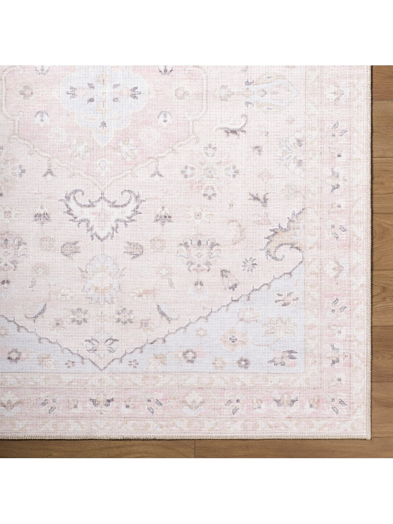 My Texas House Back to Campus Mia 5'3" x 7' Washable Area Rug | Walmart (US)