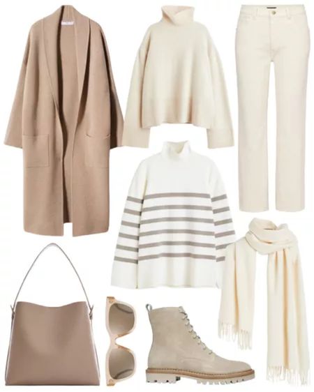 New arrivals under $200 to finish out winter in style 🙌🏻 Winter clothes, winter fashion, winter outfit inspo, beige cardigan, h&m sweater, hm sweater, hm new arrivals, striped sweater, hm striped sweater

#LTKSeasonal #LTKstyletip #LTKworkwear