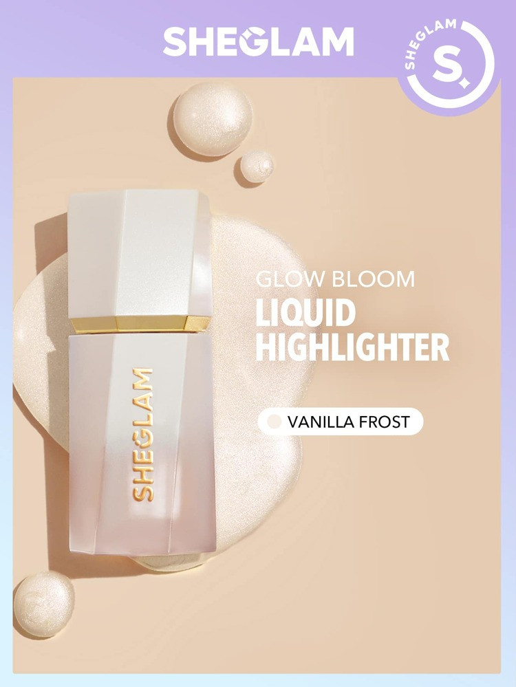 SHEGLAM Glow Bloom Liquid Highlighter-Vanilla Frost | SHEIN