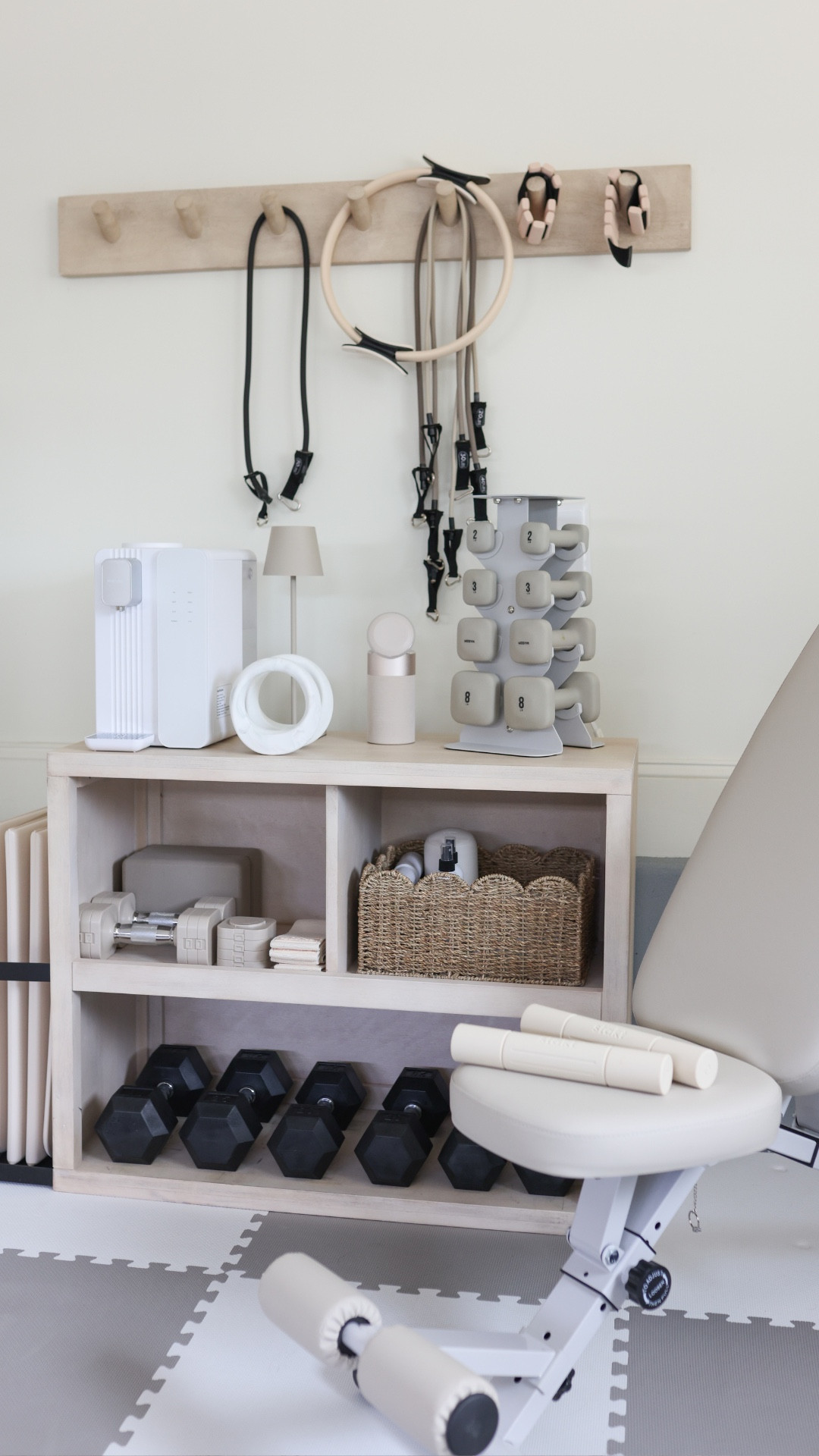 Organize my home gym with me 

Home gym organization, Amazon finds, Amazon favorites, Amazon home, dumbbell set, garage gym 

#LTKfitnessgoals #LTKHome