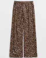Aerie Off-Duty Flannel Trouser PJ | Aerie