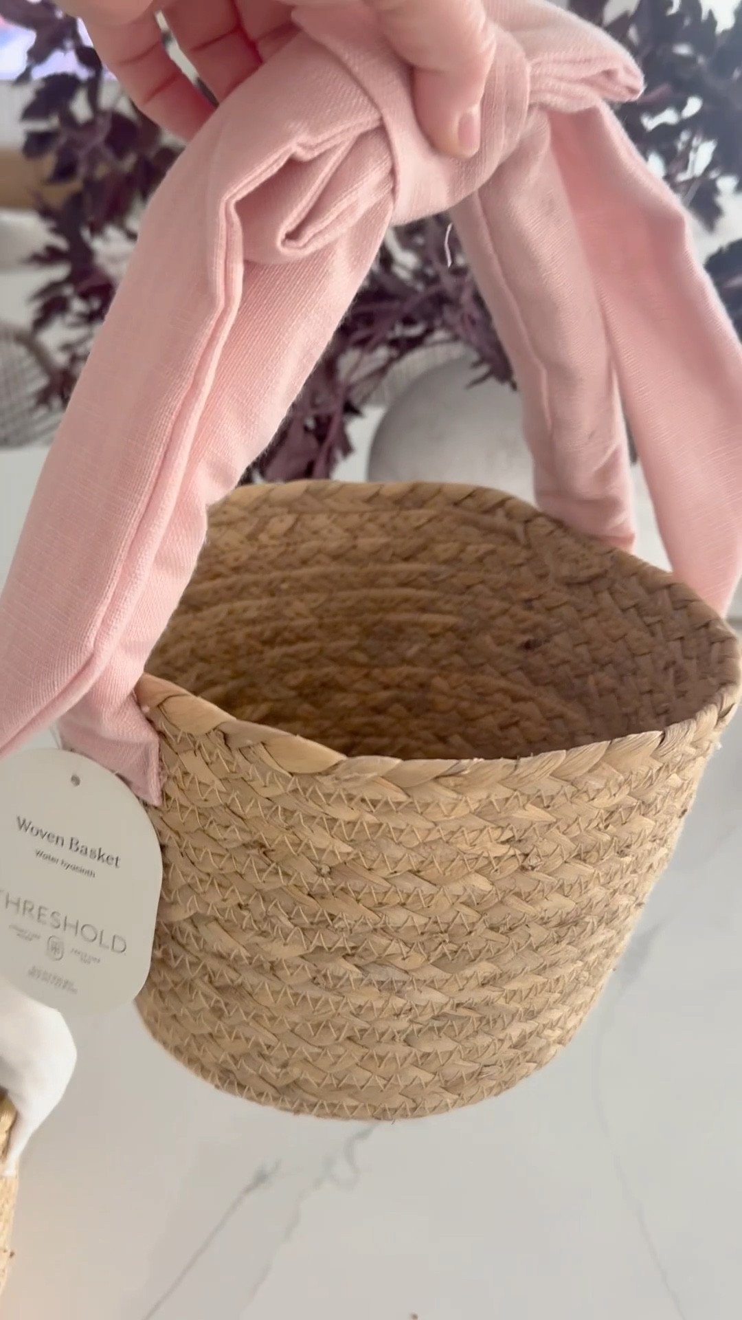 My baskets came in! These are so cute! It comes in an ivory and pink color option! 


#valentinesbasket #lovebasket #baskets #valentinesday #giftsforher #target #targetfinds #bowbasket 

#LTKKids #LTKSeasonal