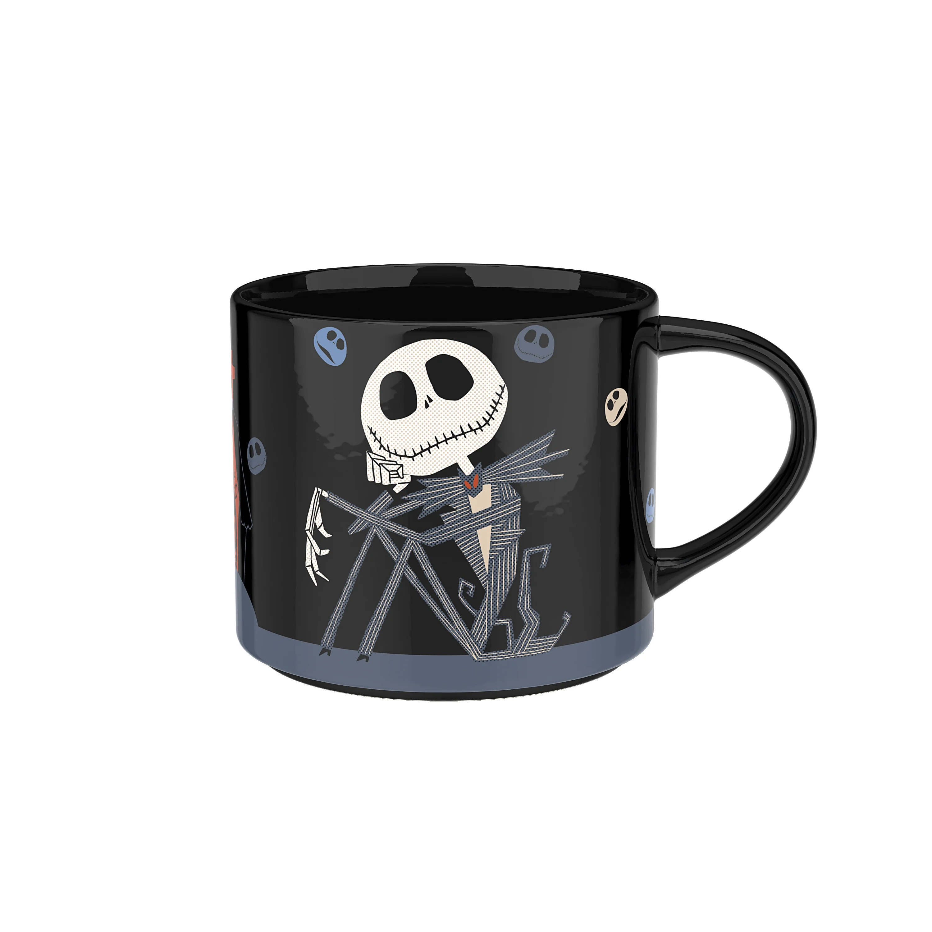 Zak Designs Color Change 15oz Modern Mug, Nightmare Before Christmas | Walmart (US)