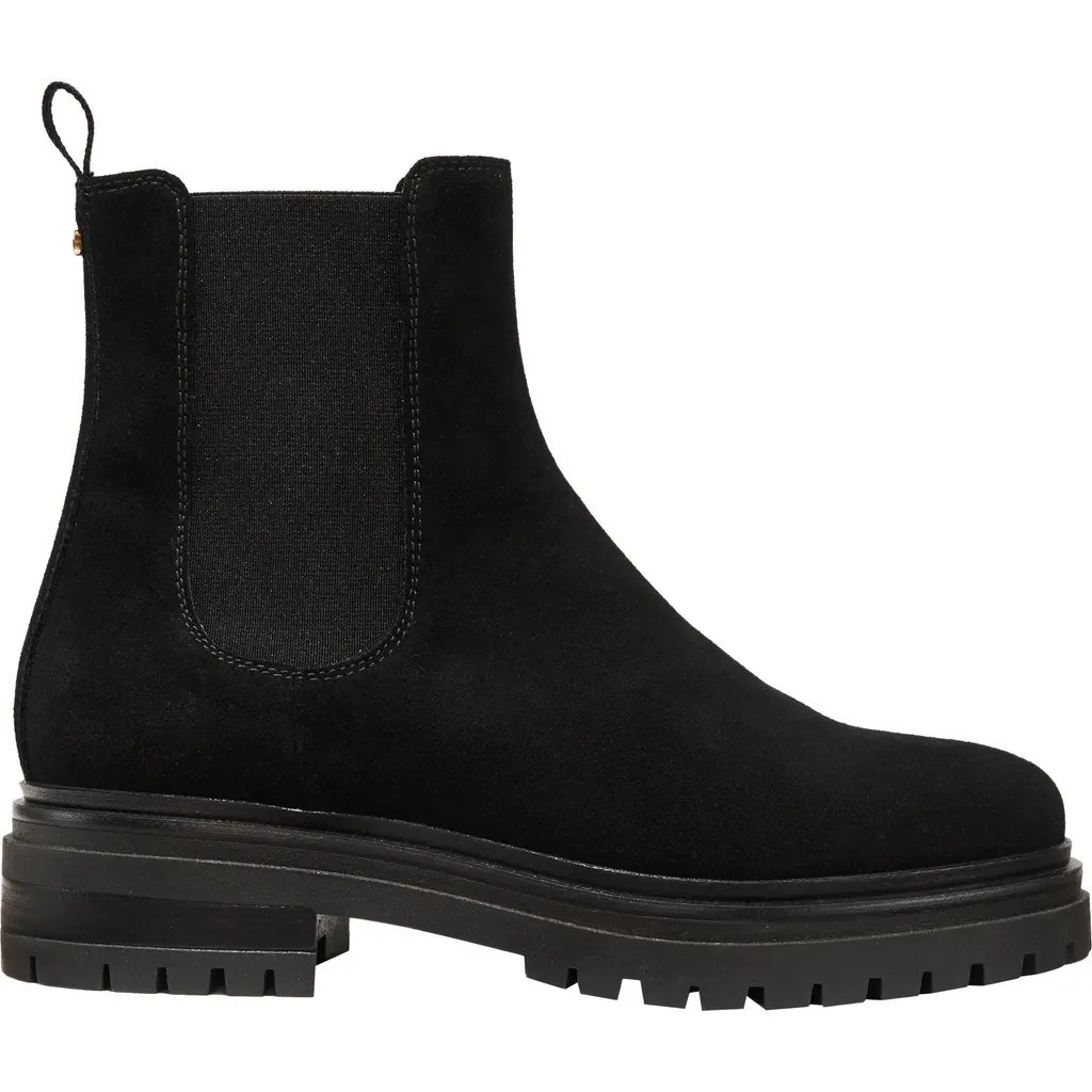 MARGAUX The West Chelsea Boot in Black Suede at Nordstrom, Size 38.5 | Nordstrom