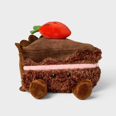 6" Chocolate Cake Plush - Gigglescape™ | Target