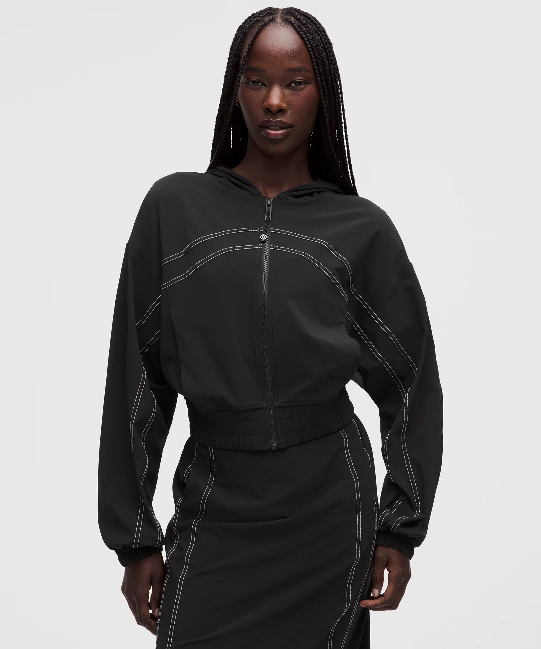 Define Hooded Track Jacket *Swift | Women's Coats & Jackets | lululemon | Lululemon (US)