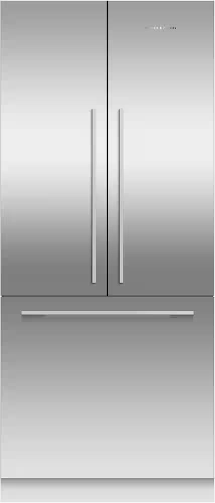 Fisher & Paykel ActiveSmart 16.8 Cu. Ft. French Door Built-In Refrigerator Custom Panel Ready RS3... | Best Buy U.S.