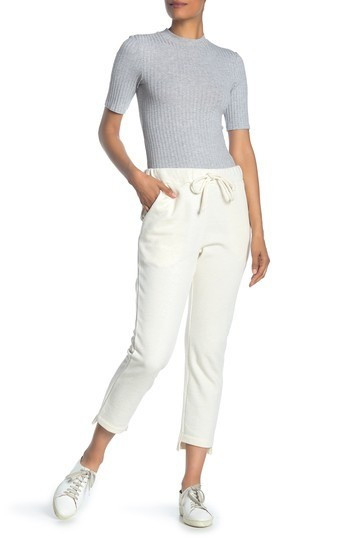 BCBGeneration | Solid Drawstring Step Hem Joggers | Nordstrom Rack | Nordstrom Rack