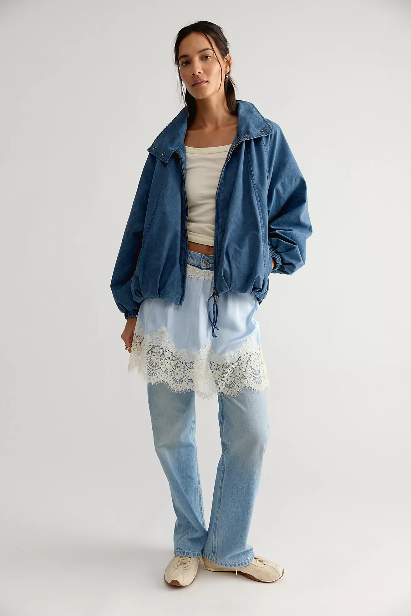 Chelsea Funnel-Neck Jacket | Free People (Global - UK&FR Excluded)