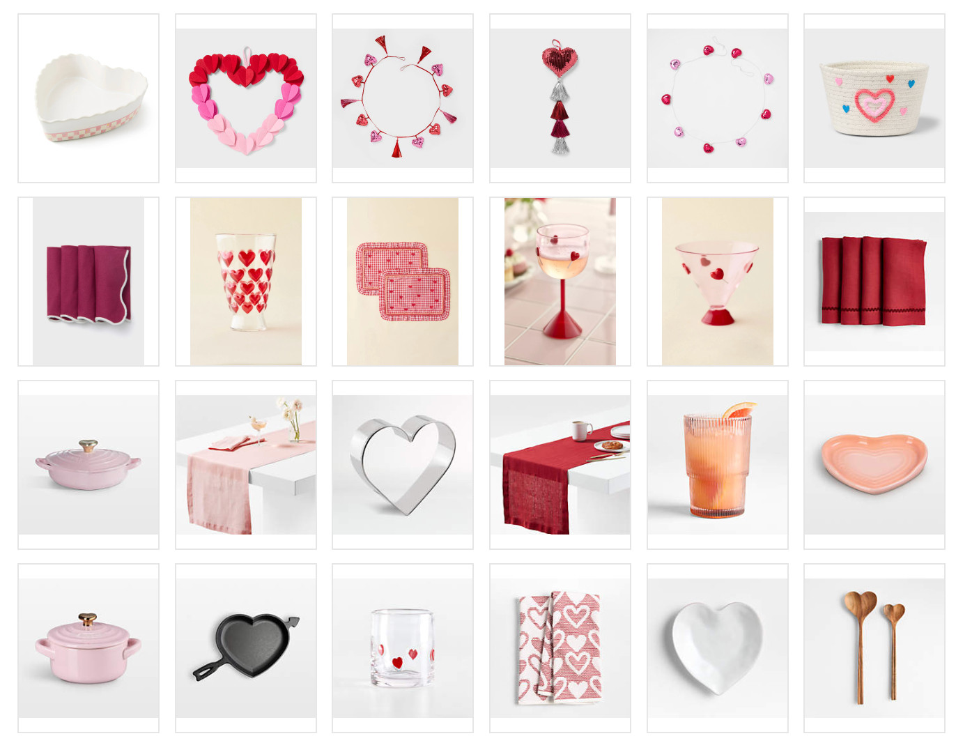 Shop our Valentine's Day Favorite Home Decor Items  

 #LTKValentine #LTKHome