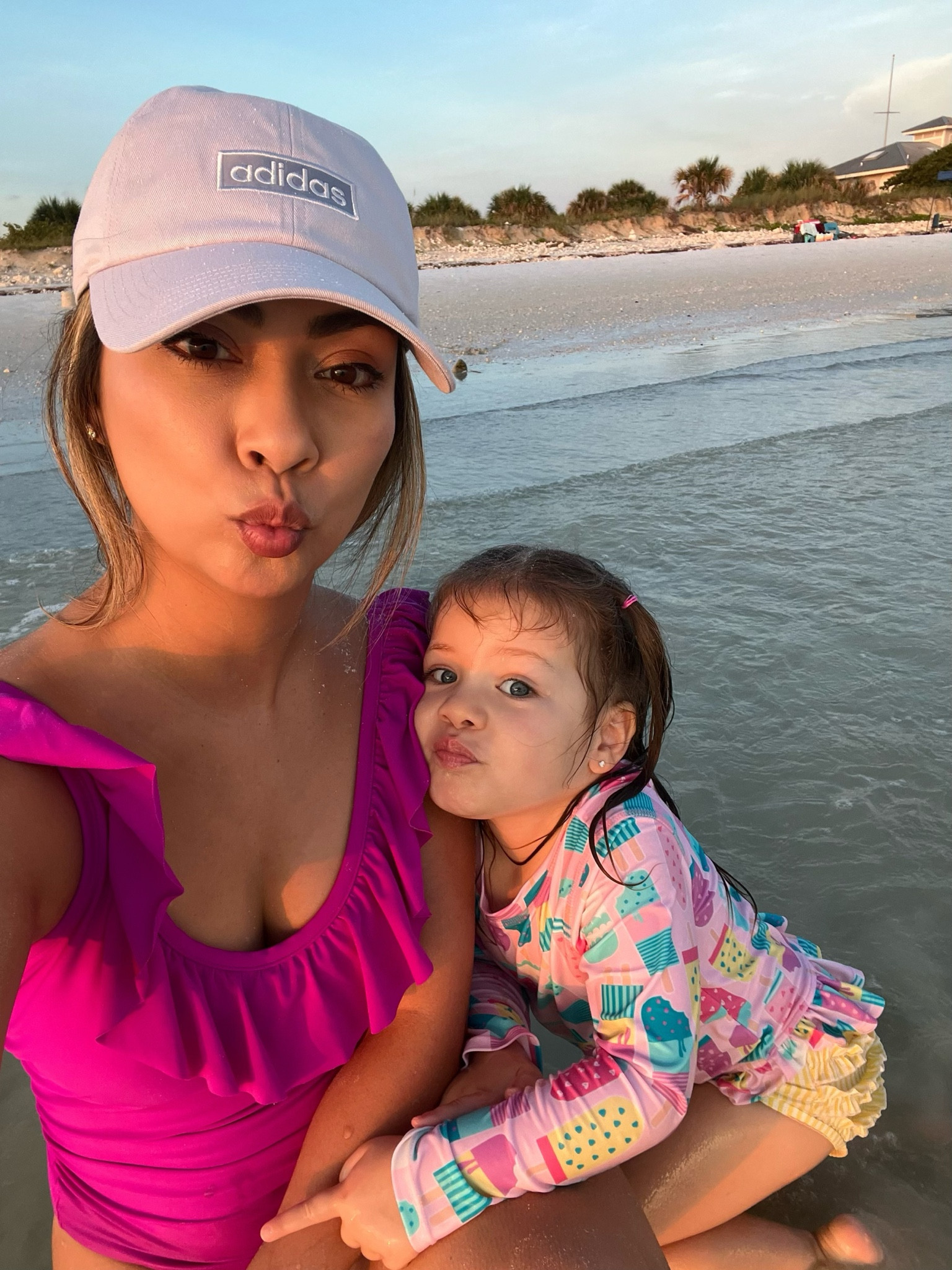 Mommy & me swimmies 🌊🌅

#LTKfamily #LTKSeasonal #LTKswim