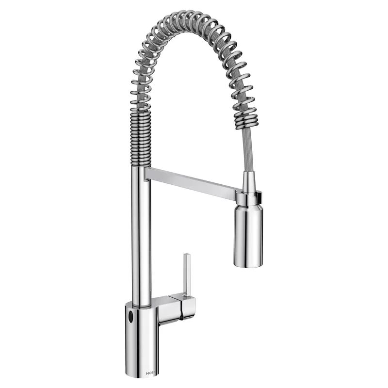 5923EWC Align Pull Down Touchless Single Handle Kitchen Faucet with MotionSense and PowerClean Te... | Wayfair North America