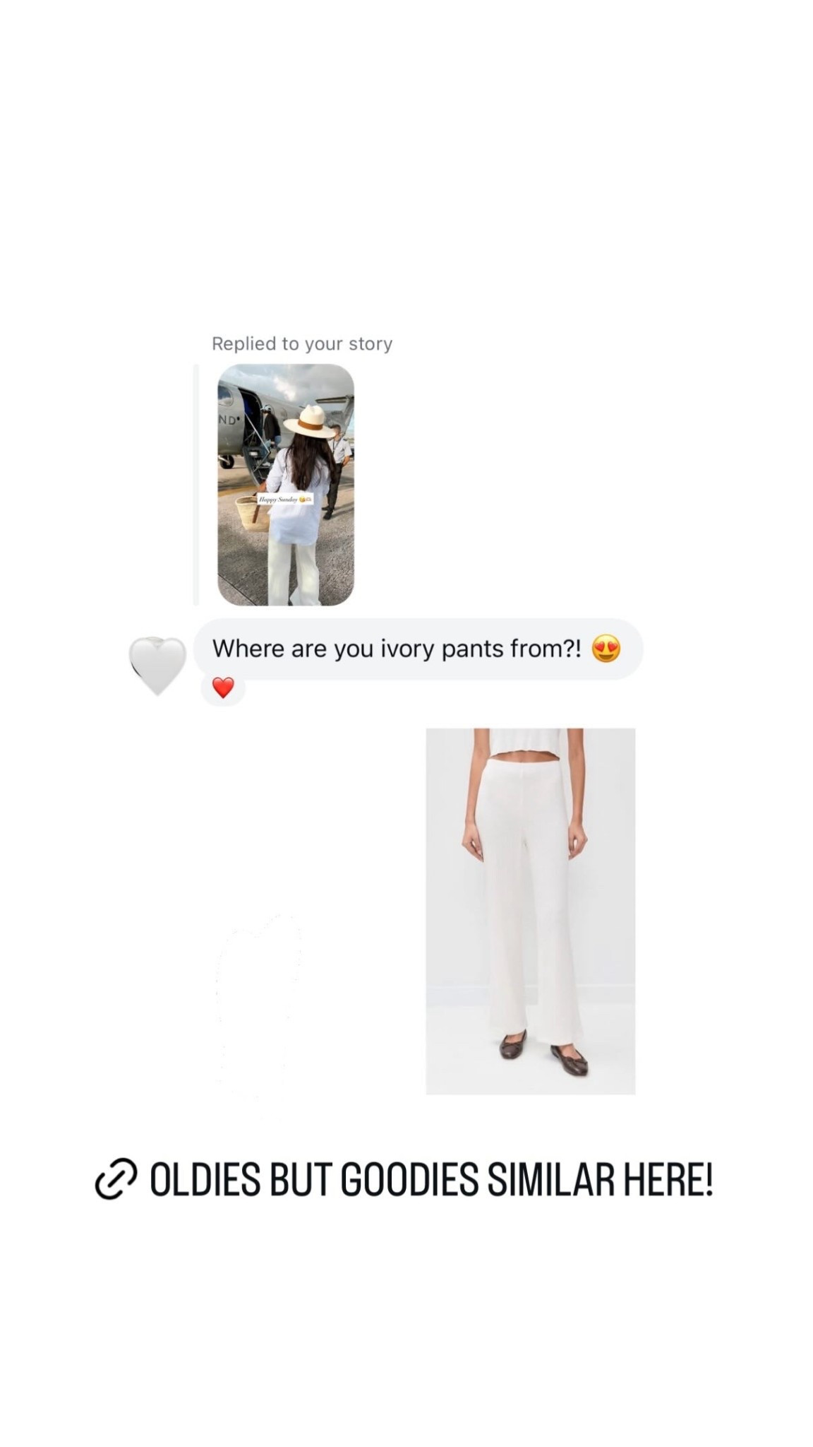 White pants for vacation, airport outfit, travel outfit, spring outfit. 

#LTKSeasonal #LTKSpringSale #LTKTravel