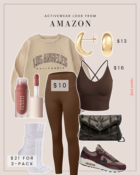 Activewear outfit idea from Amazon for winter won't

#LTKfindsunder100 #LTKfindsunder50 #LTKfitness