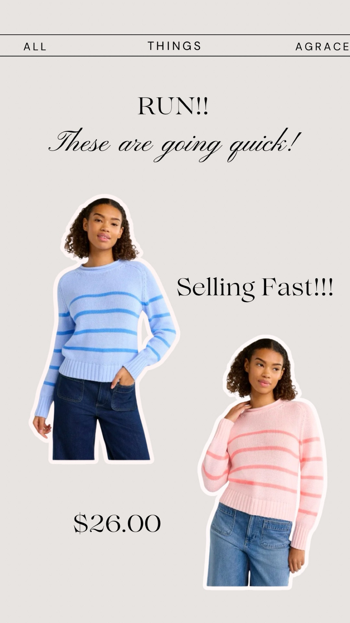 simple but so cute sweaters that are selling fast!! under $30! 

#LTKSeasonal #LTKFindsUnder50 #LTKStyleTip