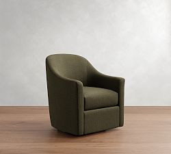 Tillman Swivel Chair | Pottery Barn (US)