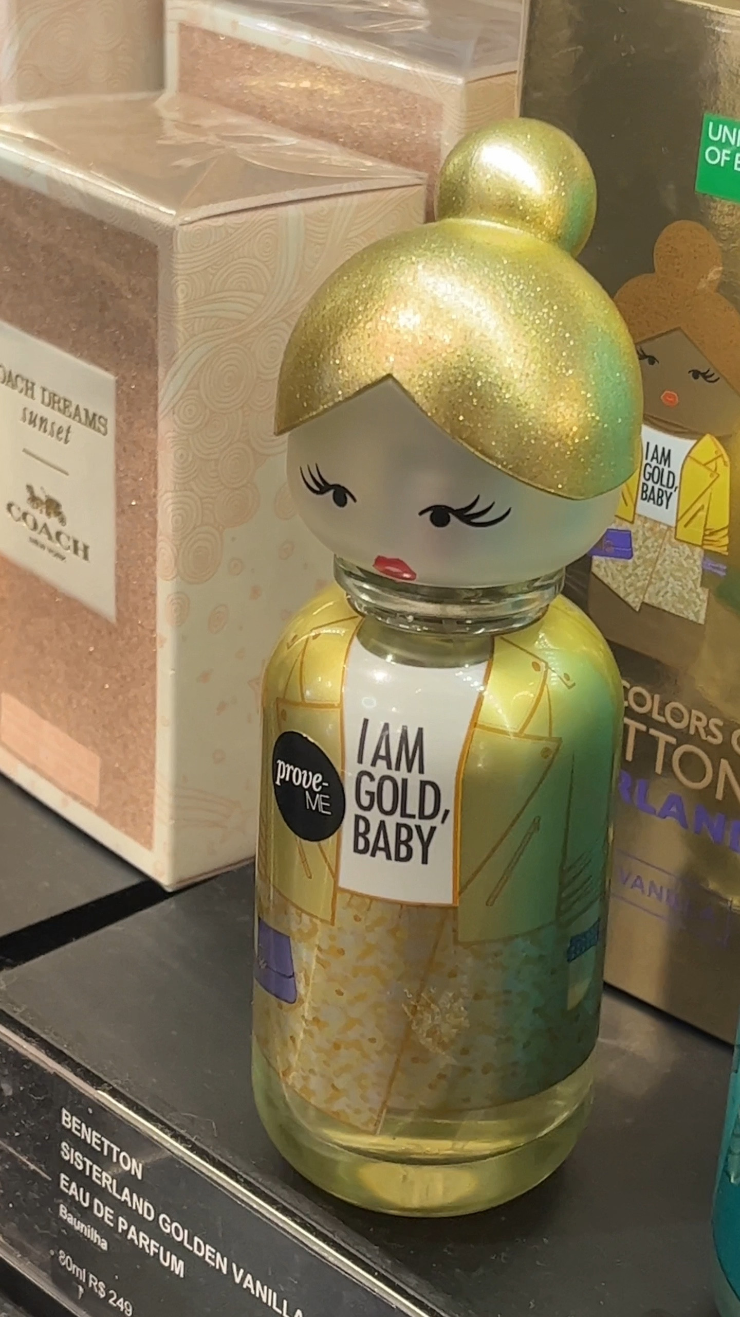 A fragrância Golden Vanilla, de Benetton, é o primeiro eau de parfum da linha Sisterland.  É uma fragrâcia tão feminina e empoderada quanto a sua perfeita combinação de lavanda e baunilha ✨

#LTKbeleza #LTKpromo #LTKbrasil