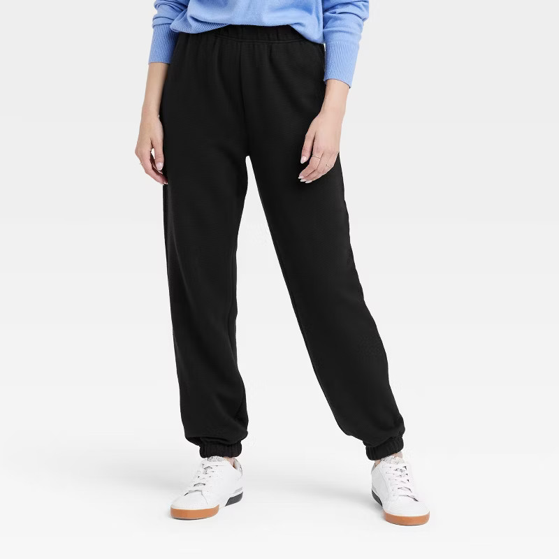 Women's High-Rise Ottoman Jogger Pants - A New Day™ | Target