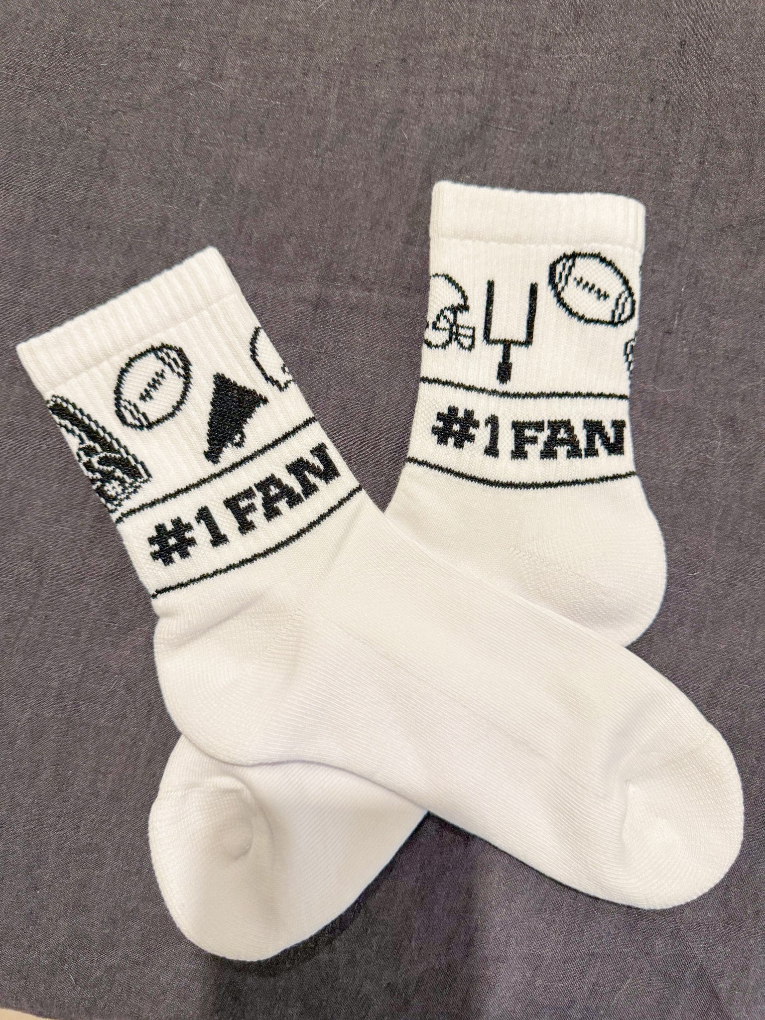 Game day socks! 🏈

#LTKSeasonal #LTKActive