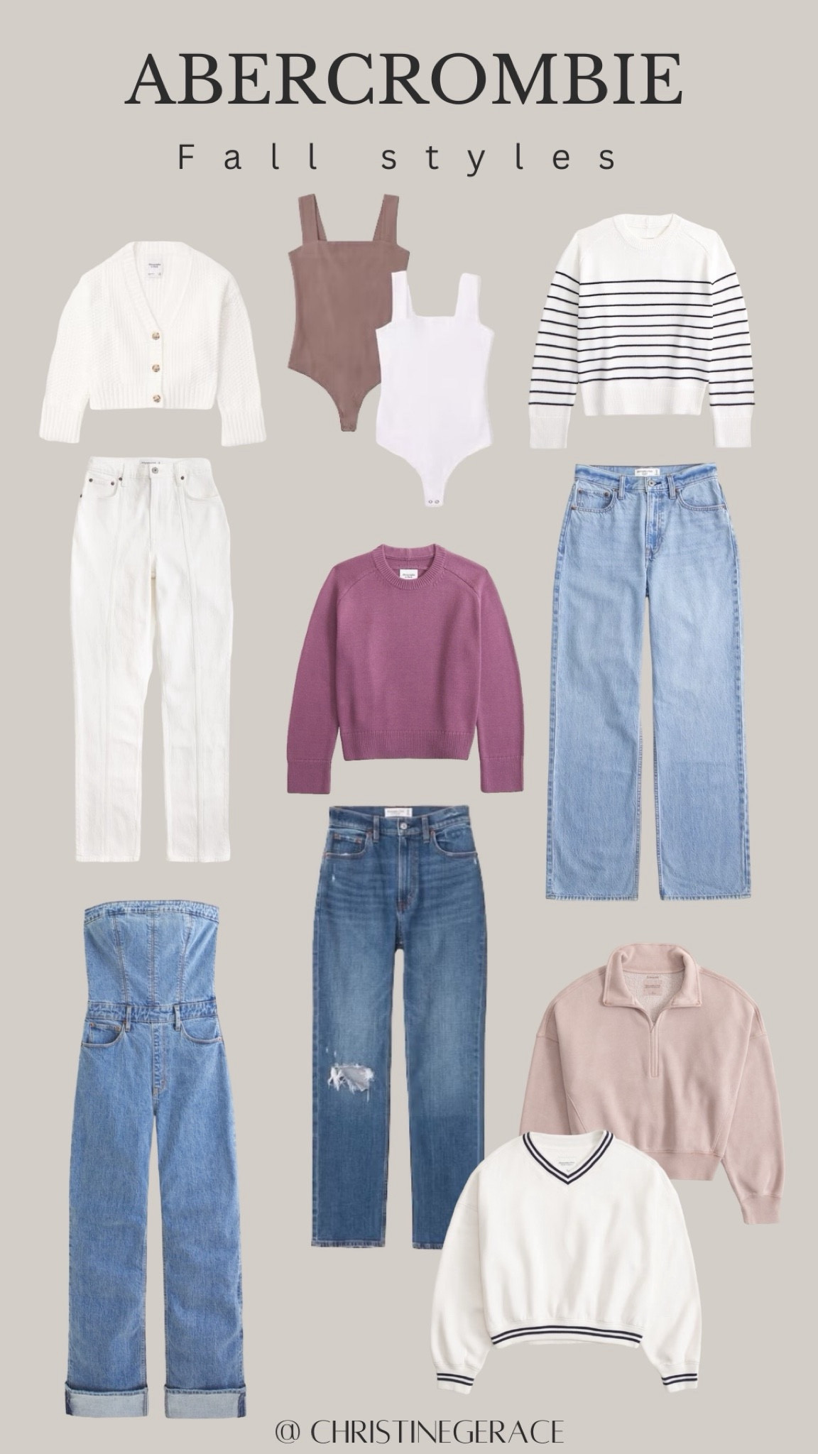 Abercrombie LTK fall sales !! 20 % off right now with code AFLTK 

Christinegerace 

#LTKStyleTip #LTKSaleAlert #LTKFallSale